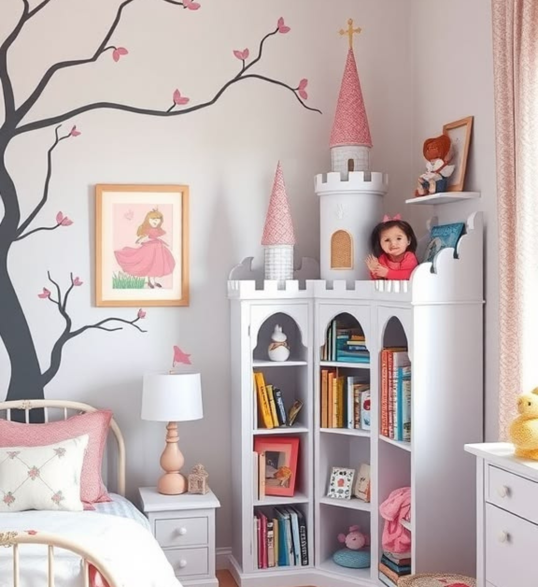 Creating a Functional and Fun Children's Room By Syed Brothers
